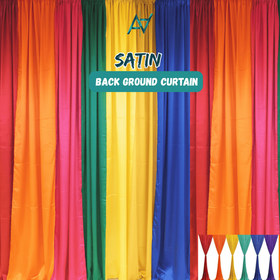 Fabric Multicolor Curtain