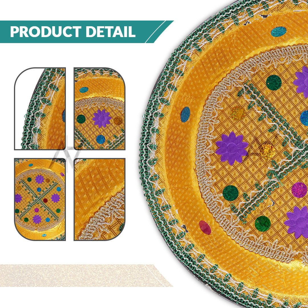 Fancy Mehndi Plates - aliakbardecoration