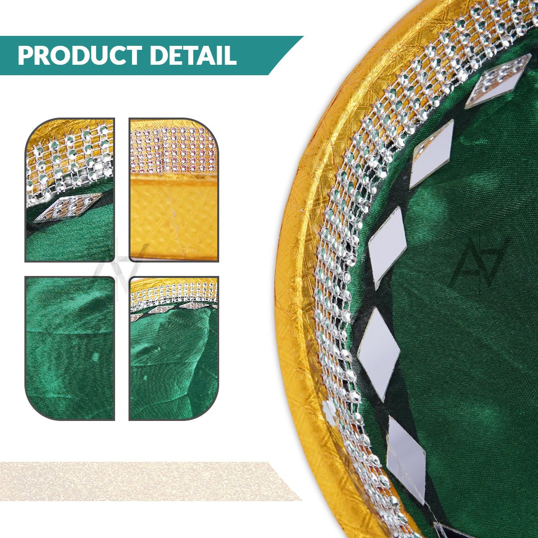 Fancy Mehndi Plates - aliakbardecoration