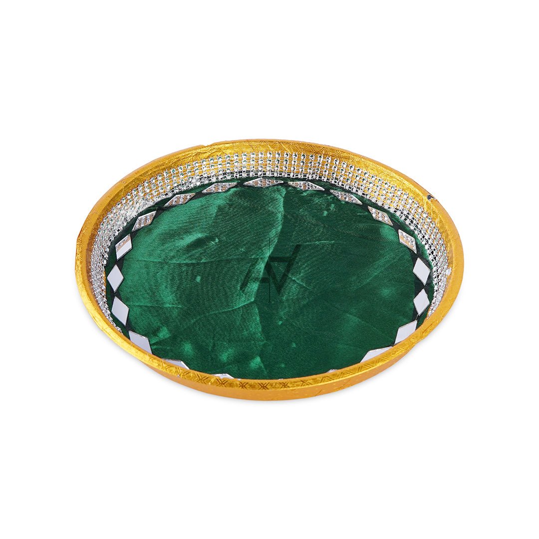 Fancy Mehndi Plates - aliakbardecoration