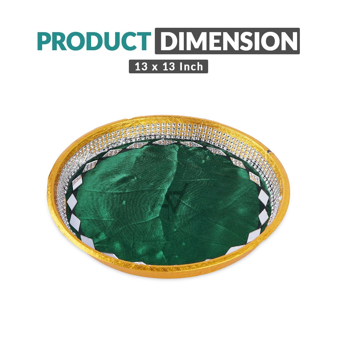 Fancy Mehndi Plates - aliakbardecoration