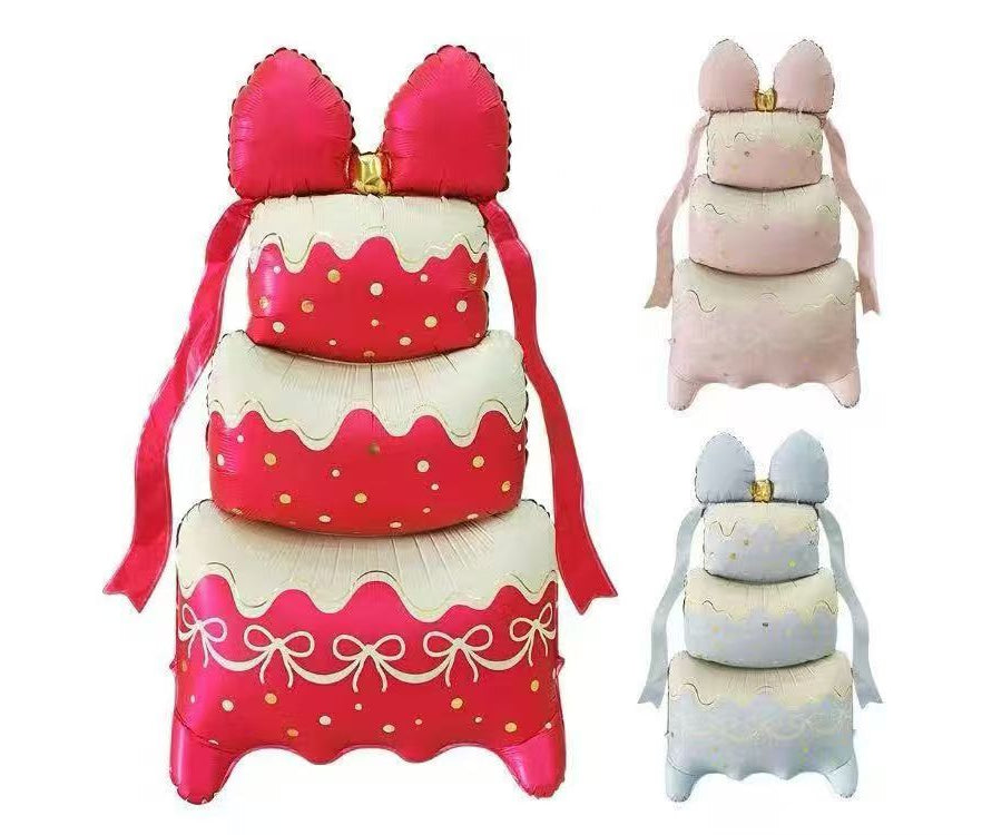 Cake Foil Balloon