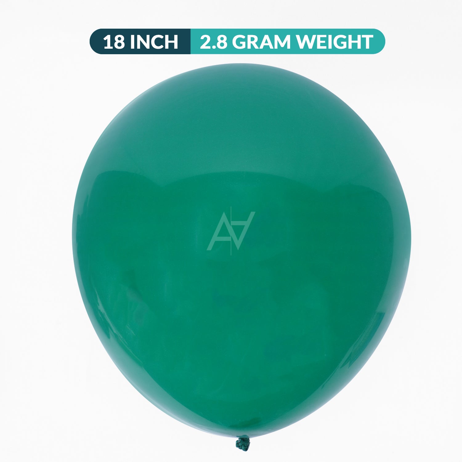 Forest Green Latex Balloon - aliakbardecoration