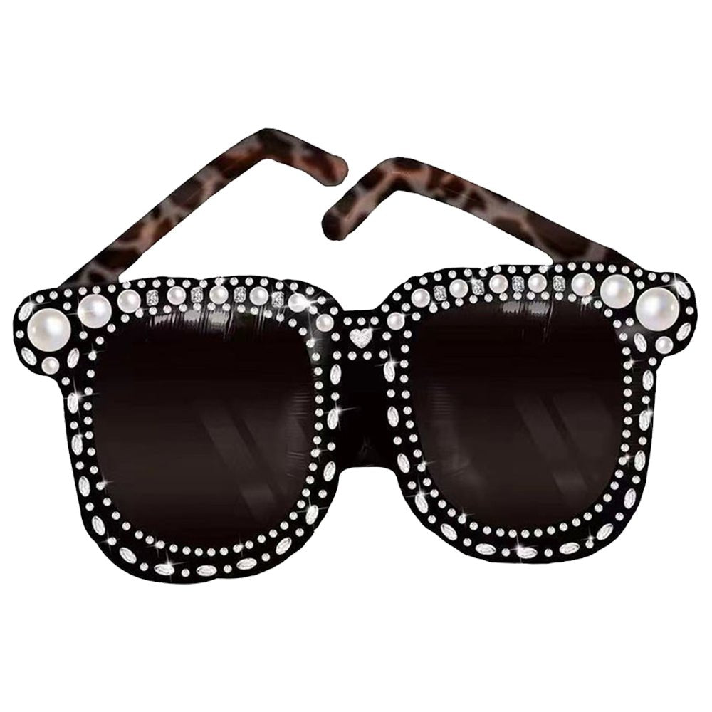 Glasses Foil Balloons - aliakbardecoration