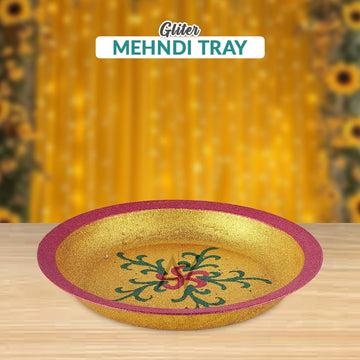 Glitter Mehndi Tray - aliakbardecoration