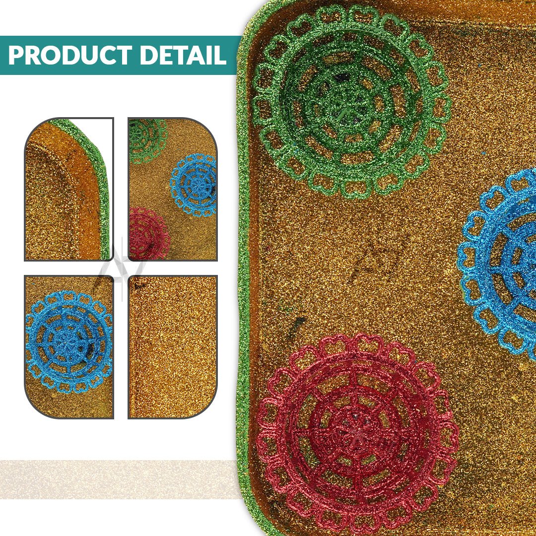 Glitter Mehndi Tray - aliakbardecoration