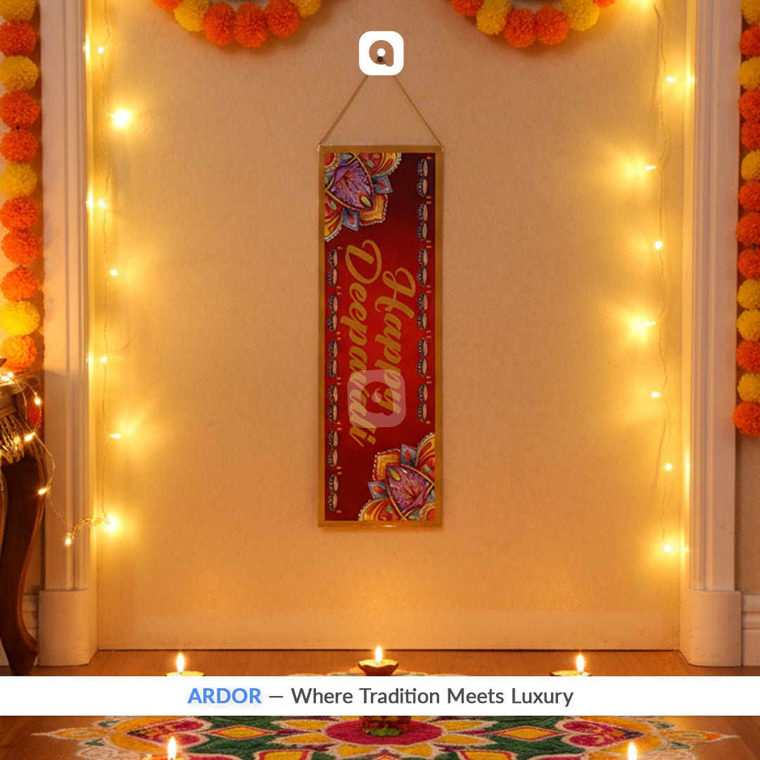 Happy Diwali Hanging - aliakbardecoration