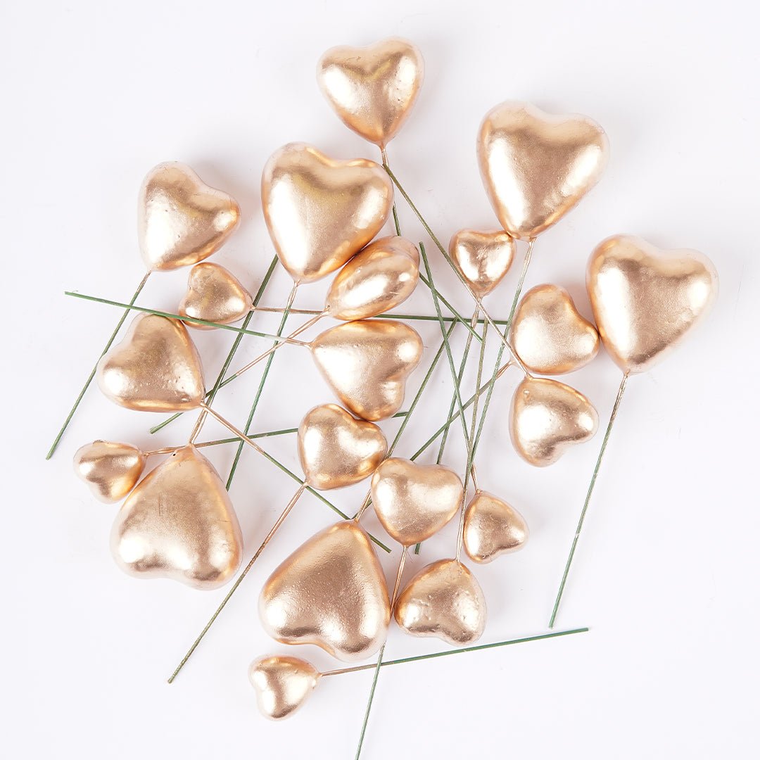 Heart Cake Topper - aliakbardecoration