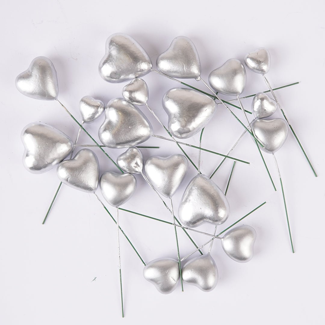 Heart Cake Topper - aliakbardecoration