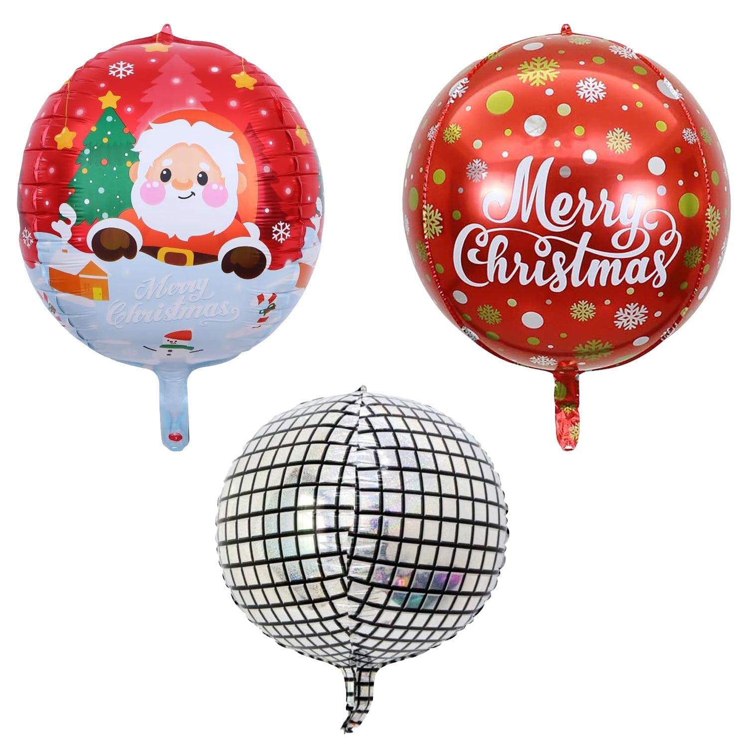 22 Inch Christmas Foil Orbz For Christmas Party Decor