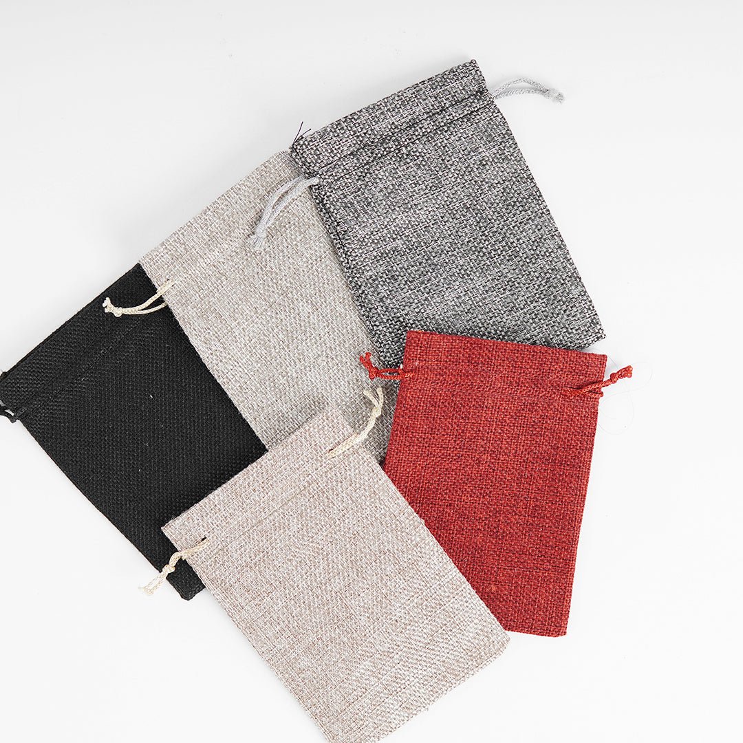 Jute Pouches – Bid / Nikkah Favor Bags - aliakbardecoration