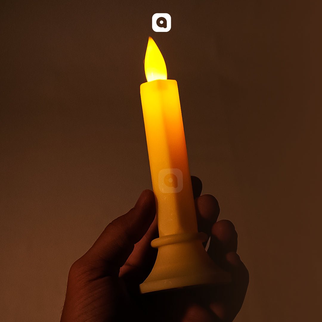 LED Candle Lamps – 12 Pcs Flameless Candle Lights for Home & Events - aliakbardecoration