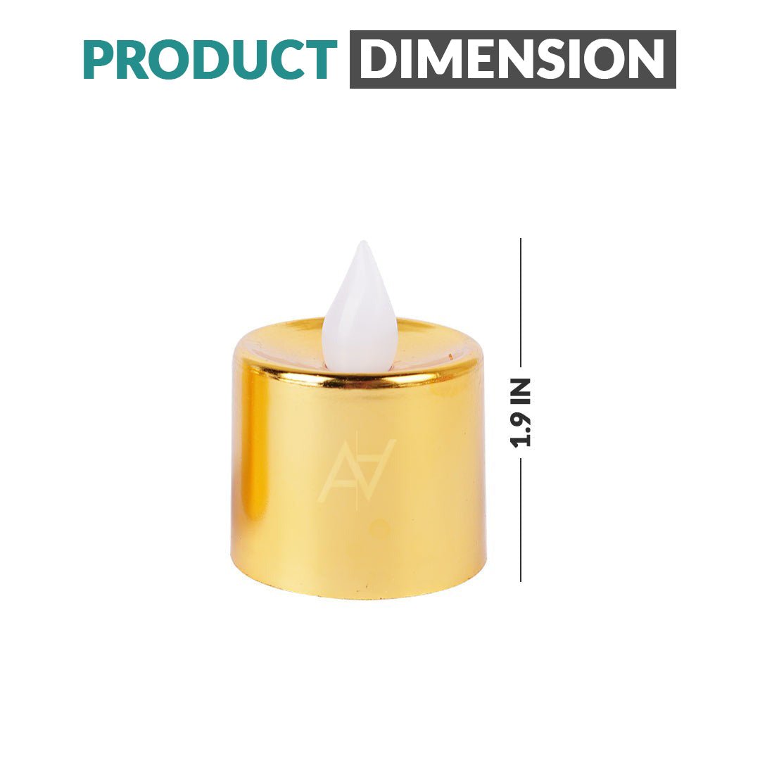 Led Candle Light - aliakbardecoration