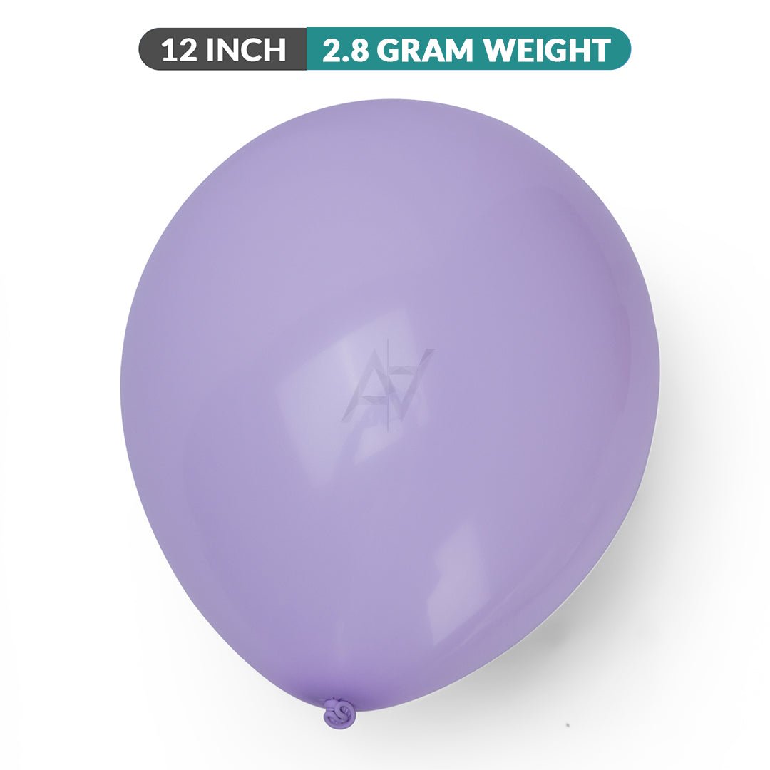 Macron Purple latex Balloons - aliakbardecoration