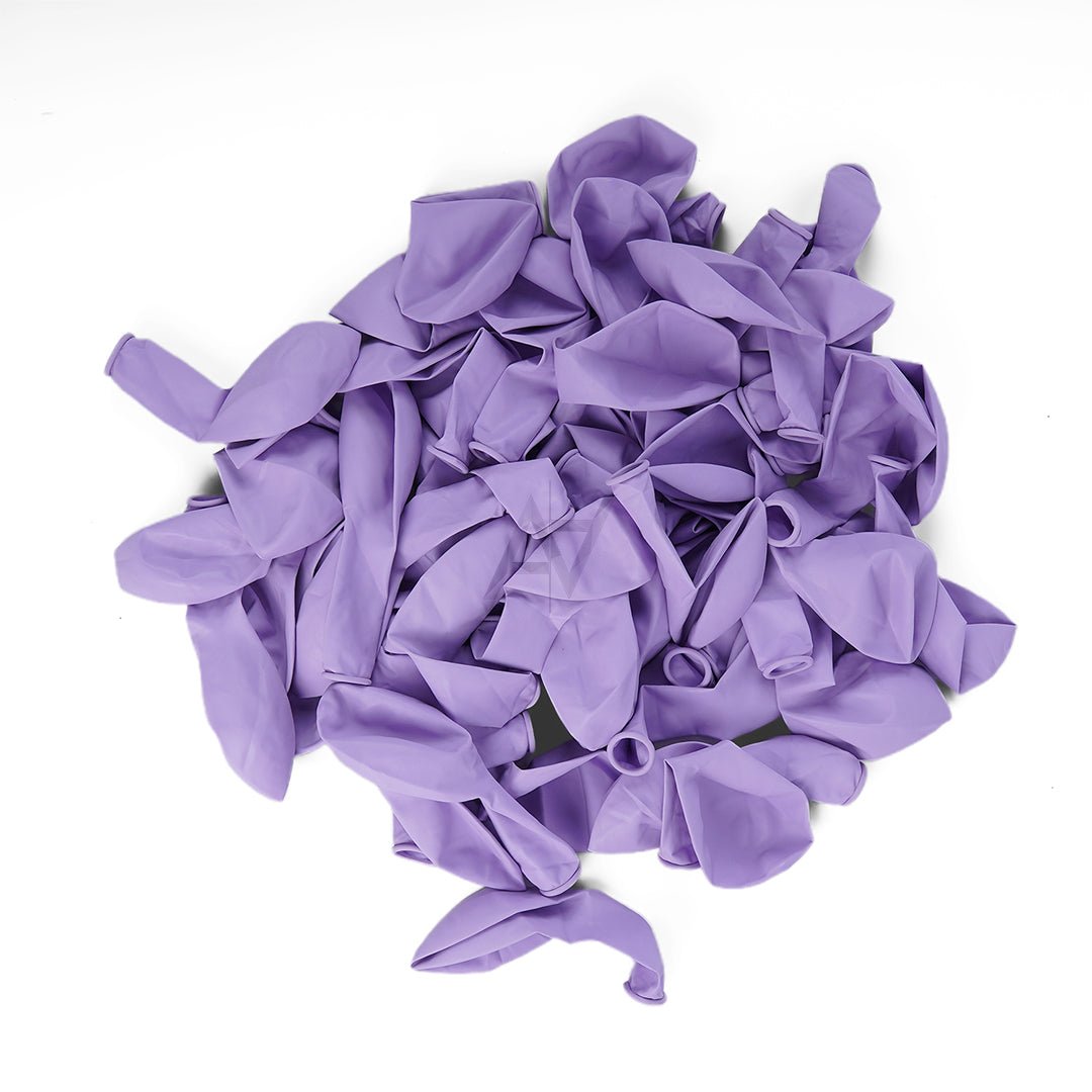 Macron Purple latex Balloons - aliakbardecoration