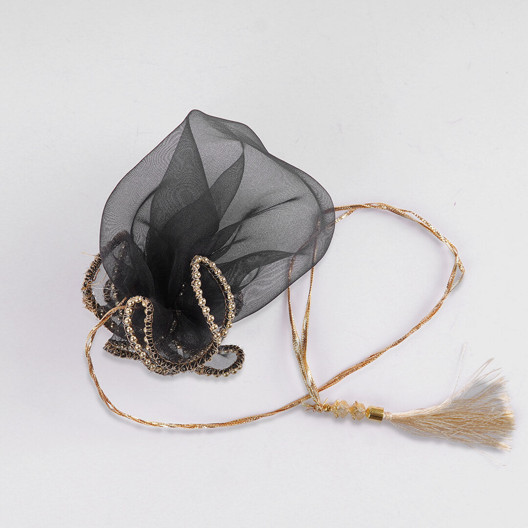 Organza Net Nikkah Pouches