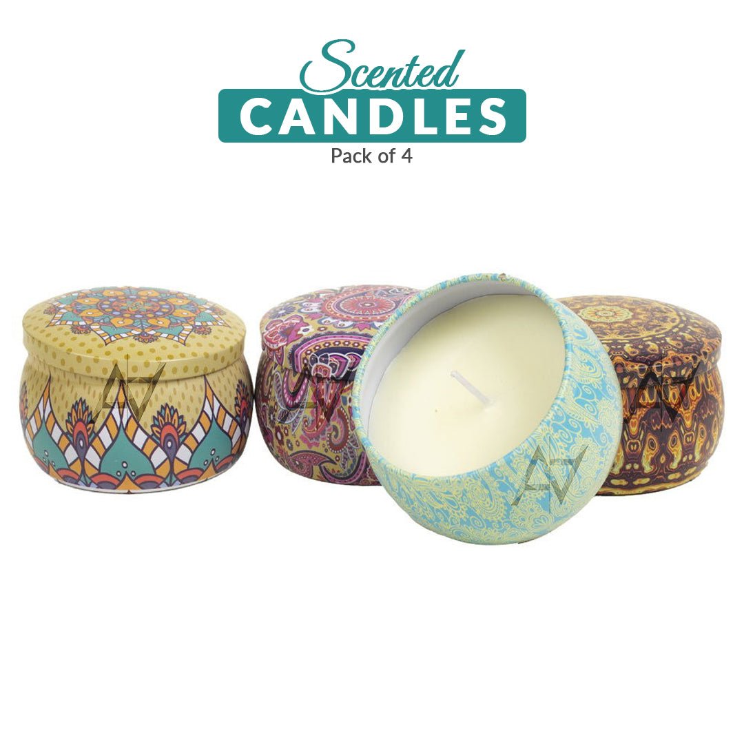 Mandala Scented Candle - aliakbardecoration