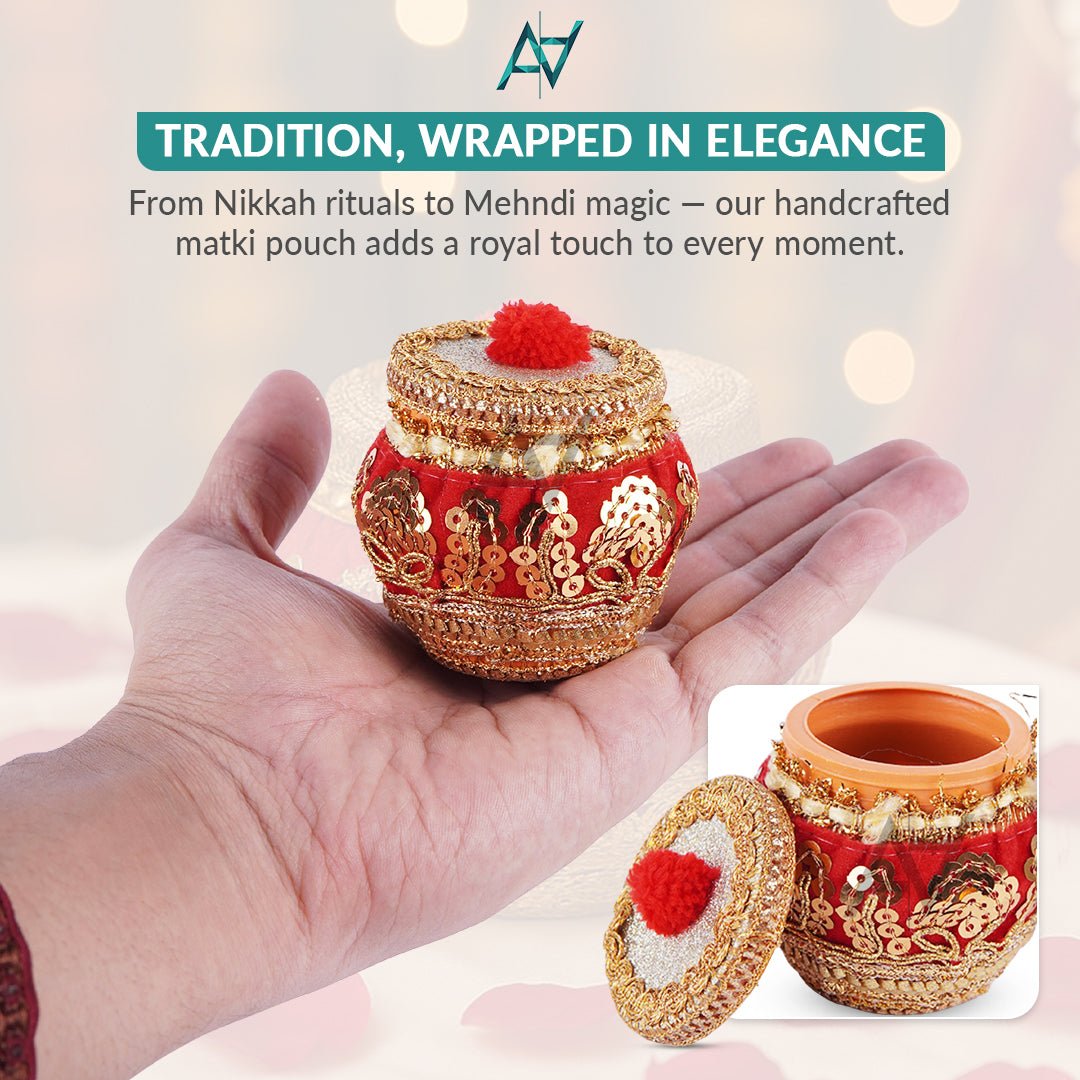 Matki Nikkah Pouches - aliakbardecoration