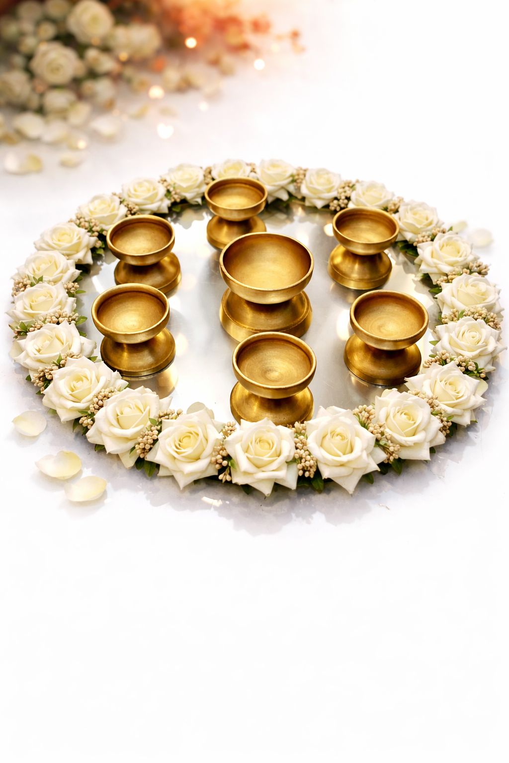 Thaal for Mehndi, Mayon, Shaadi, Diwali Event