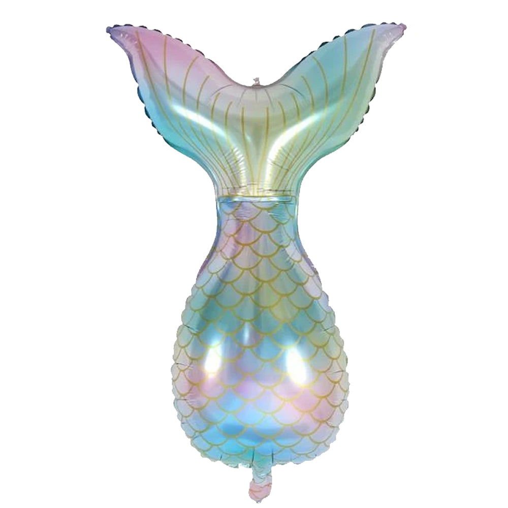 Mermaid Tail Foil Balloons - aliakbardecoration