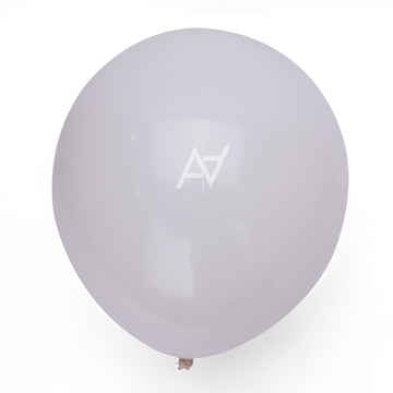 Milky White latex Balloons - aliakbardecoration