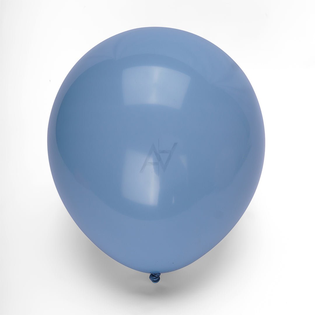 Misty Blue latex Balloons - aliakbardecoration
