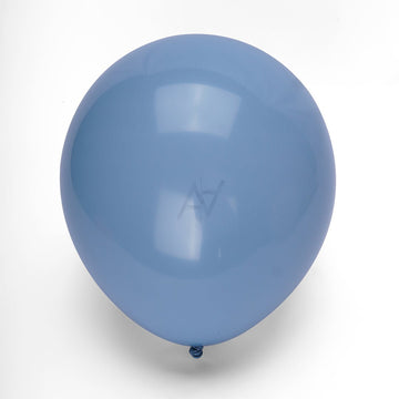 Misty Blue latex Balloons - aliakbardecoration
