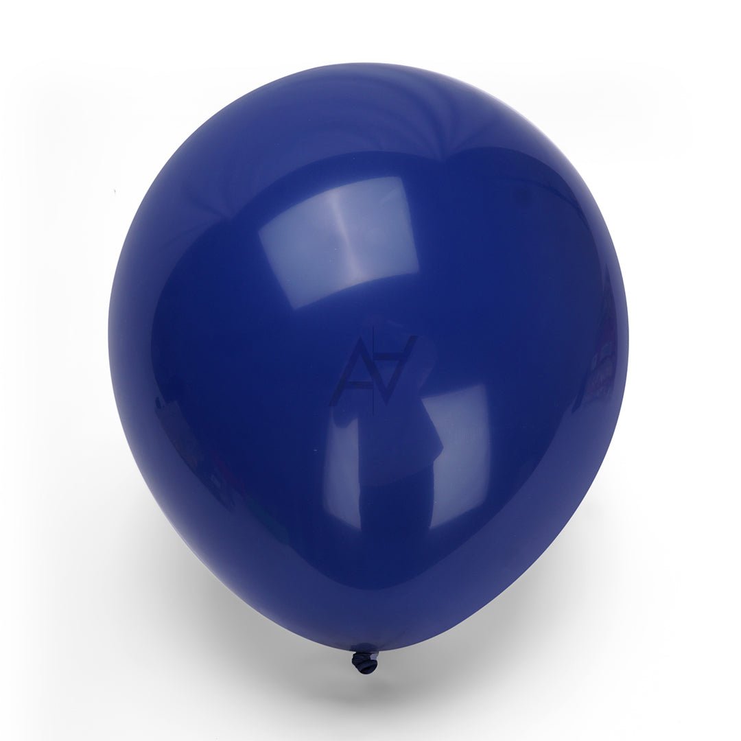 Night Blue latex Balloons - aliakbardecoration