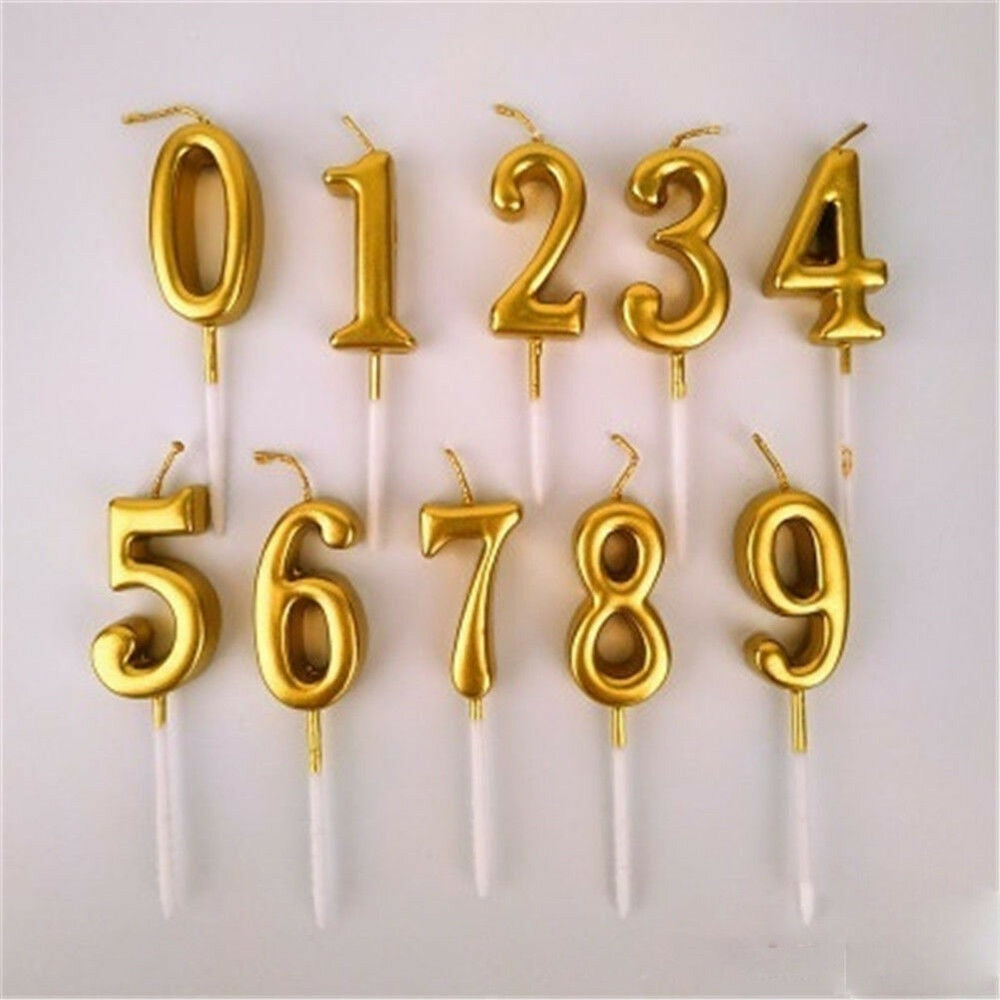 Number Candle - Birthday Candles