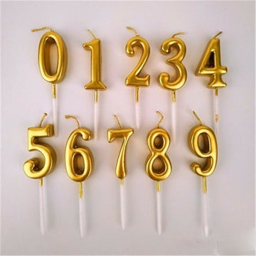 Number Candle - Birthday Candles