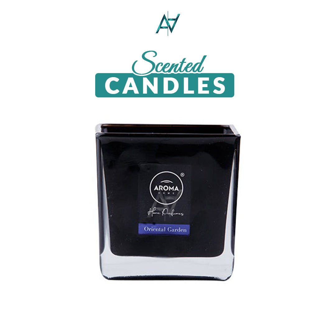 Oriental Garden Scented Candle - aliakbardecoration