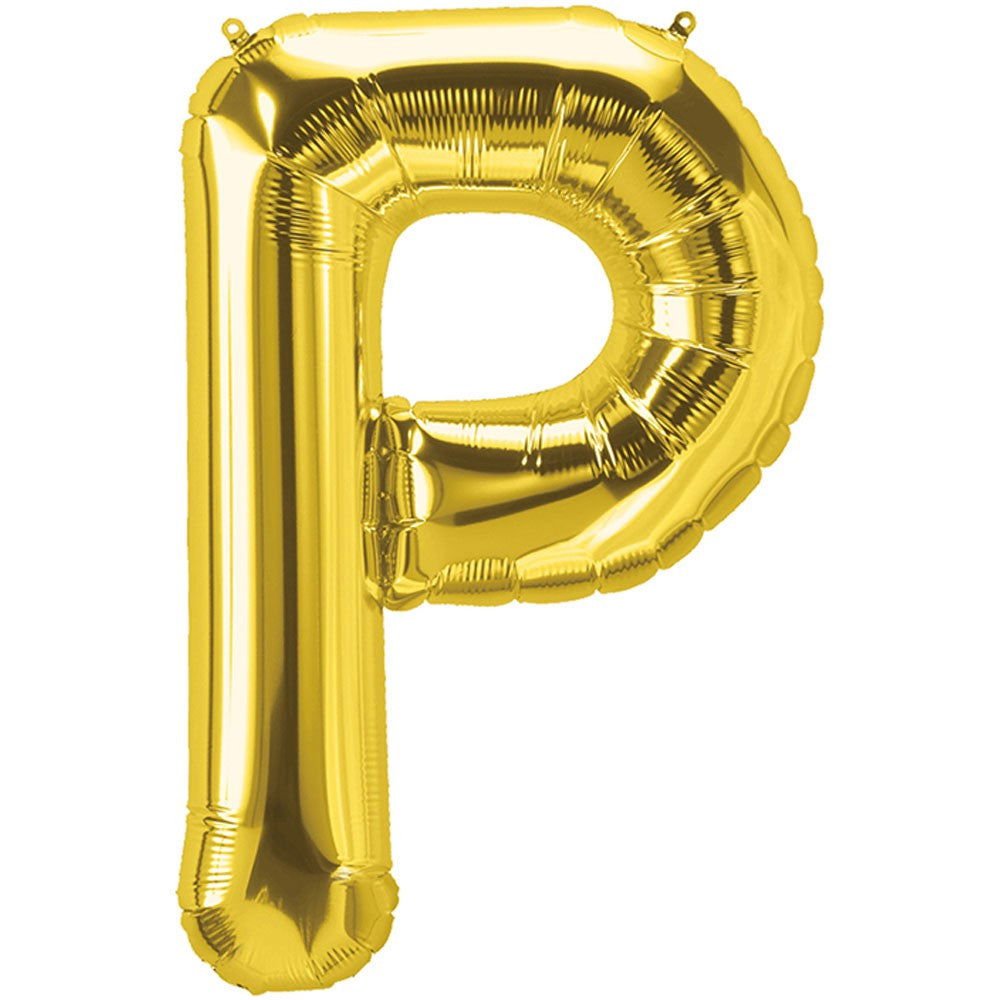 P Foil Balloon - aliakbardecoration