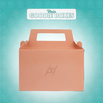 Pack of 10 - Apricot Goodie Boxes | Perfect for Parties & Events – Ali Akbar Decoration - aliakbardecoration