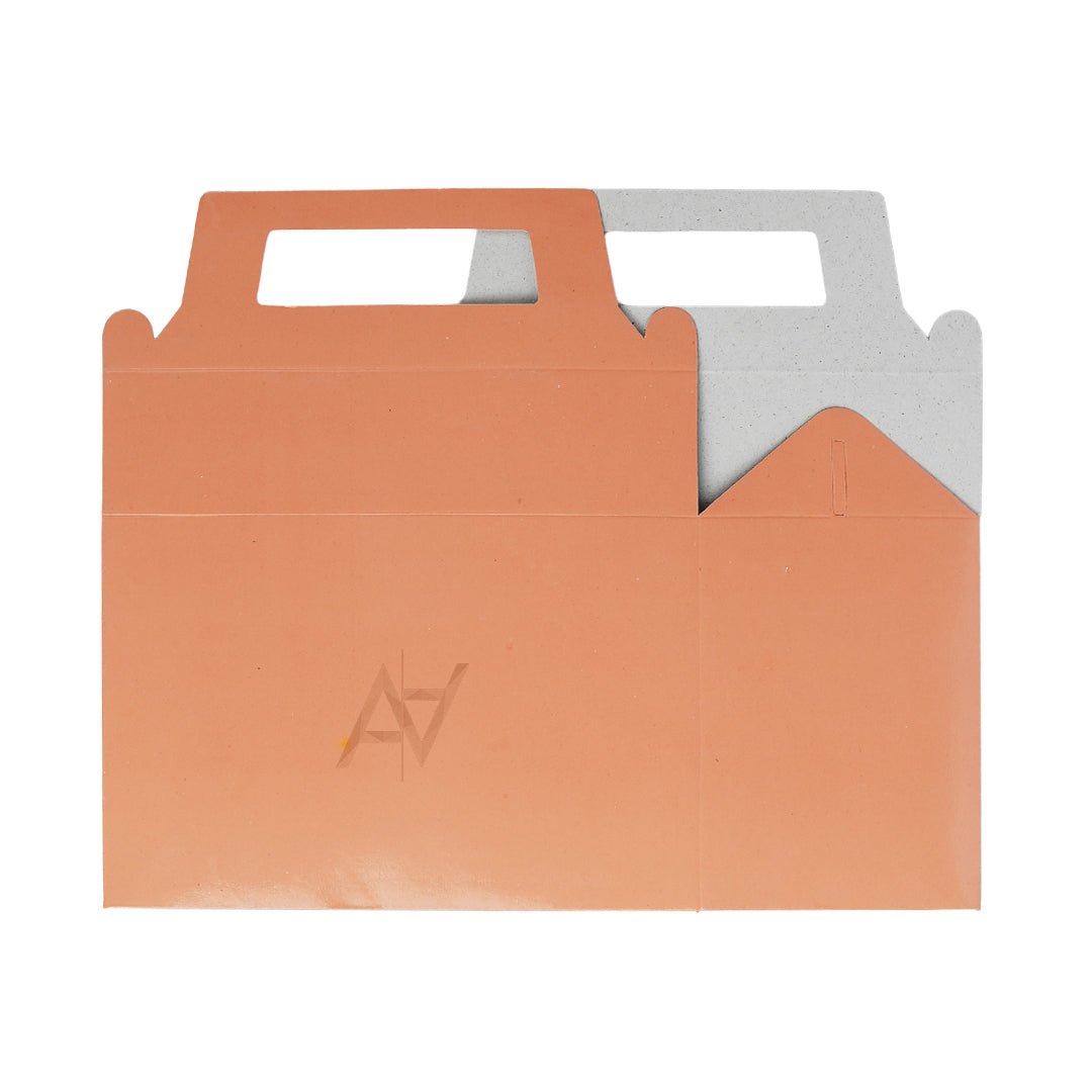 Pack of 10 - Apricot Goodie Boxes | Perfect for Parties & Events – Ali Akbar Decoration - aliakbardecoration