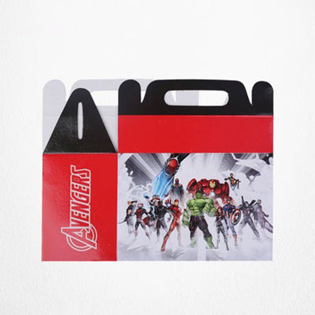 Pack of 10 - Avangers Theme Goodie Boxes - Ali Akbar Decoration - aliakbardecoration