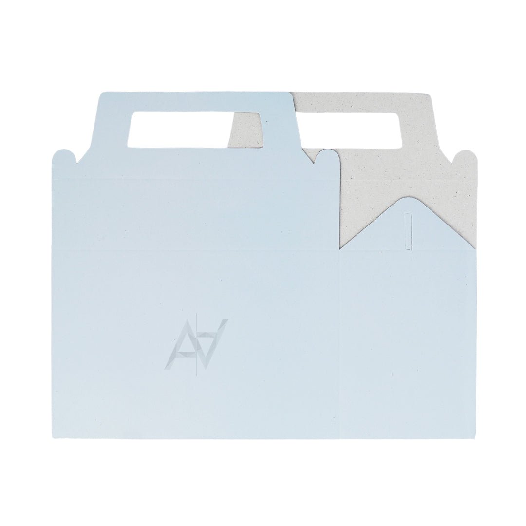 Pack of 10 - Baby Blue Goodie Boxes | Perfect for Parties & Events – Ali Akbar Decoration - aliakbardecoration