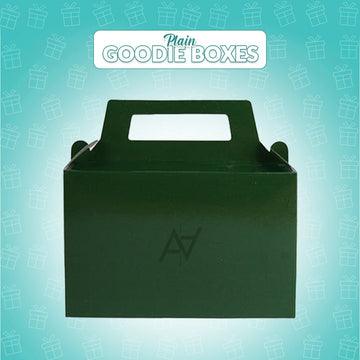 Pack of 10 - Dark green Goodie Boxes | Perfect for Parties & Events – Ali Akbar Decoration - aliakbardecoration