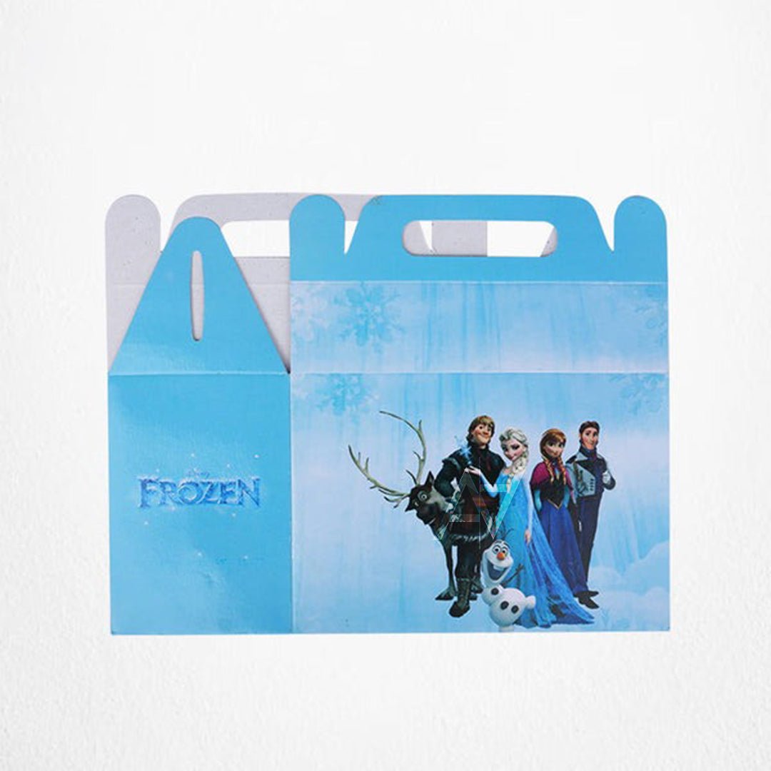 Pack of 10 Frozen Theme Goodie Boxes - Ali Akbar Decoration - aliakbardecoration