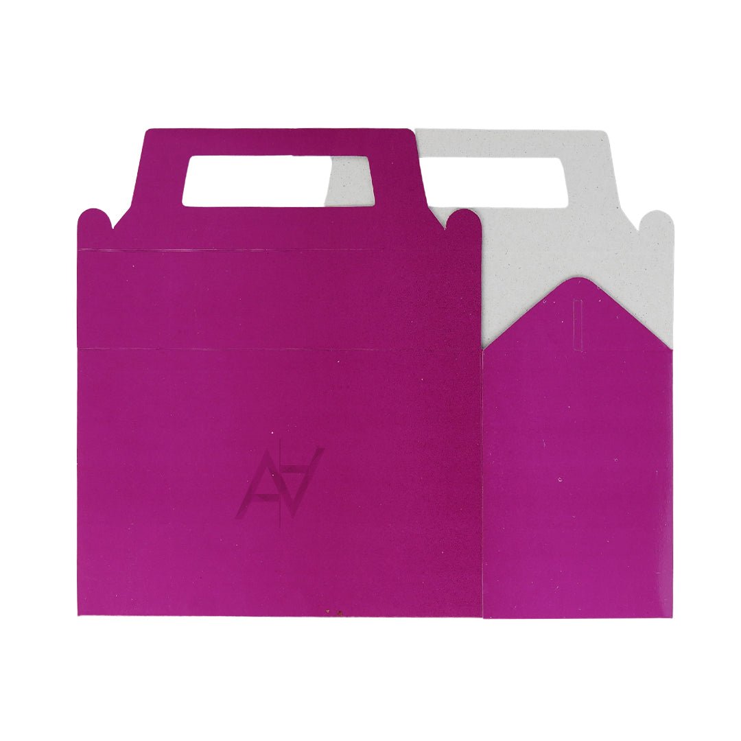 Pack of 10 - Purple Goodie Boxes | Perfect for Parties & Events – Ali Akbar Decoration - aliakbardecoration