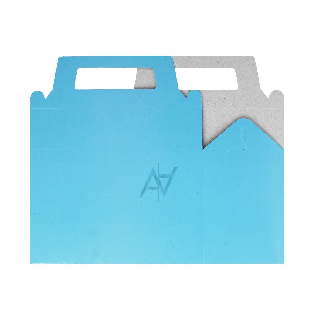 Pack of 10 - Sky blue Goodie Boxes | Perfect for Parties & Events – Ali Akbar Decoration - aliakbardecoration