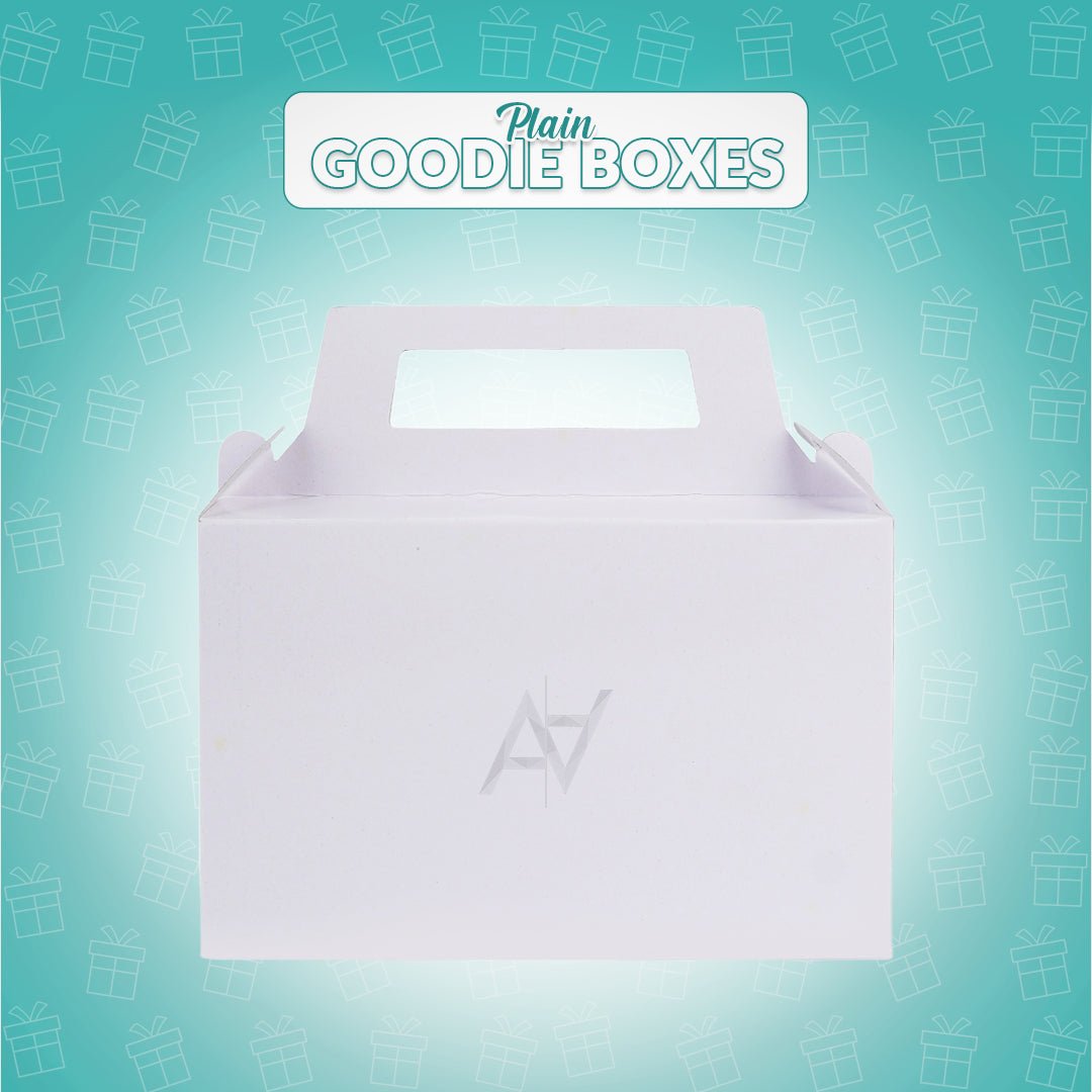 Pack of 10 - White Goodie Boxes | Perfect for Parties & Events – Ali Akbar Decoration - aliakbardecoration