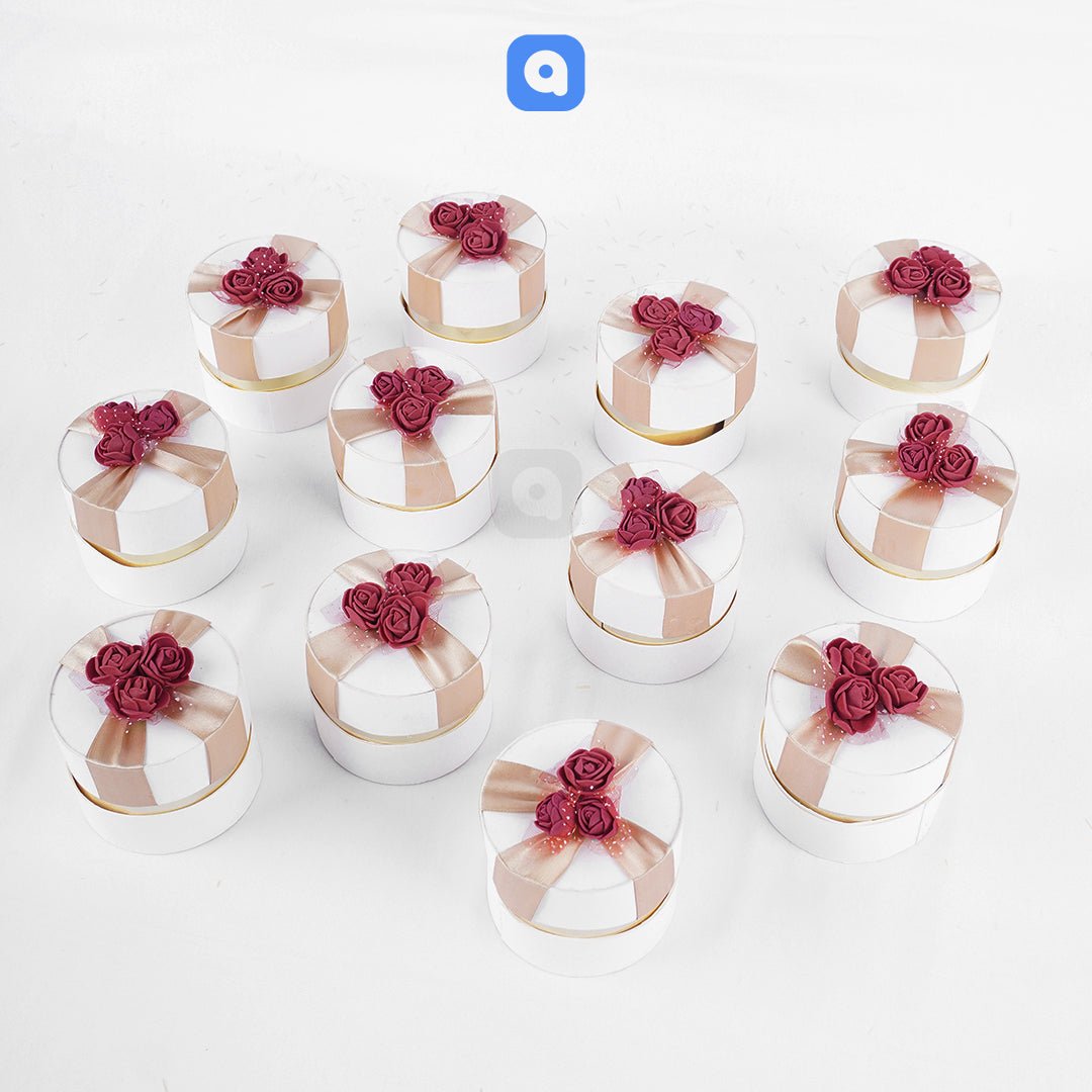 Pack of 12 – Nikkah Bid Boxes for wedding , nikkah cermony - aliakbardecoration