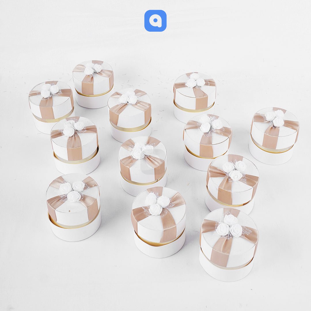 Pack of 12 – Nikkah Bid Boxes for wedding , nikkah cermony - aliakbardecoration