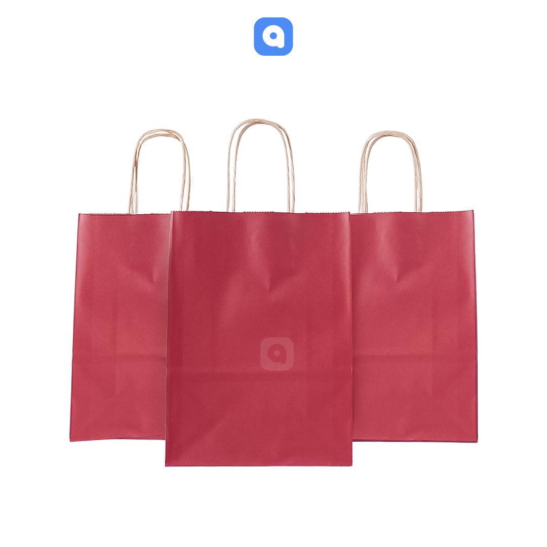 Pack of 12 – Plain Goodie Bags for Parties & Events - aliakbardecoration