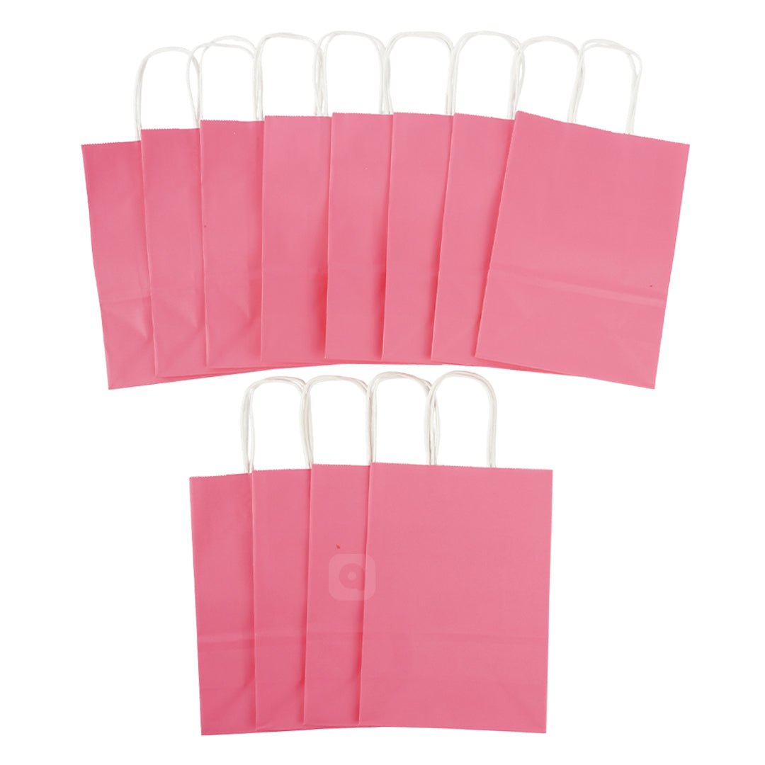 Pack of 12 – Plain Goodie Bags for Parties & Events - aliakbardecoration