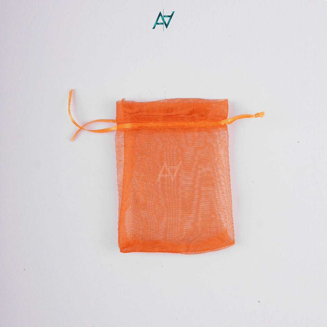 Pack of 50 - Multicolor Organza Nikkah Pouches - aliakbardecoration