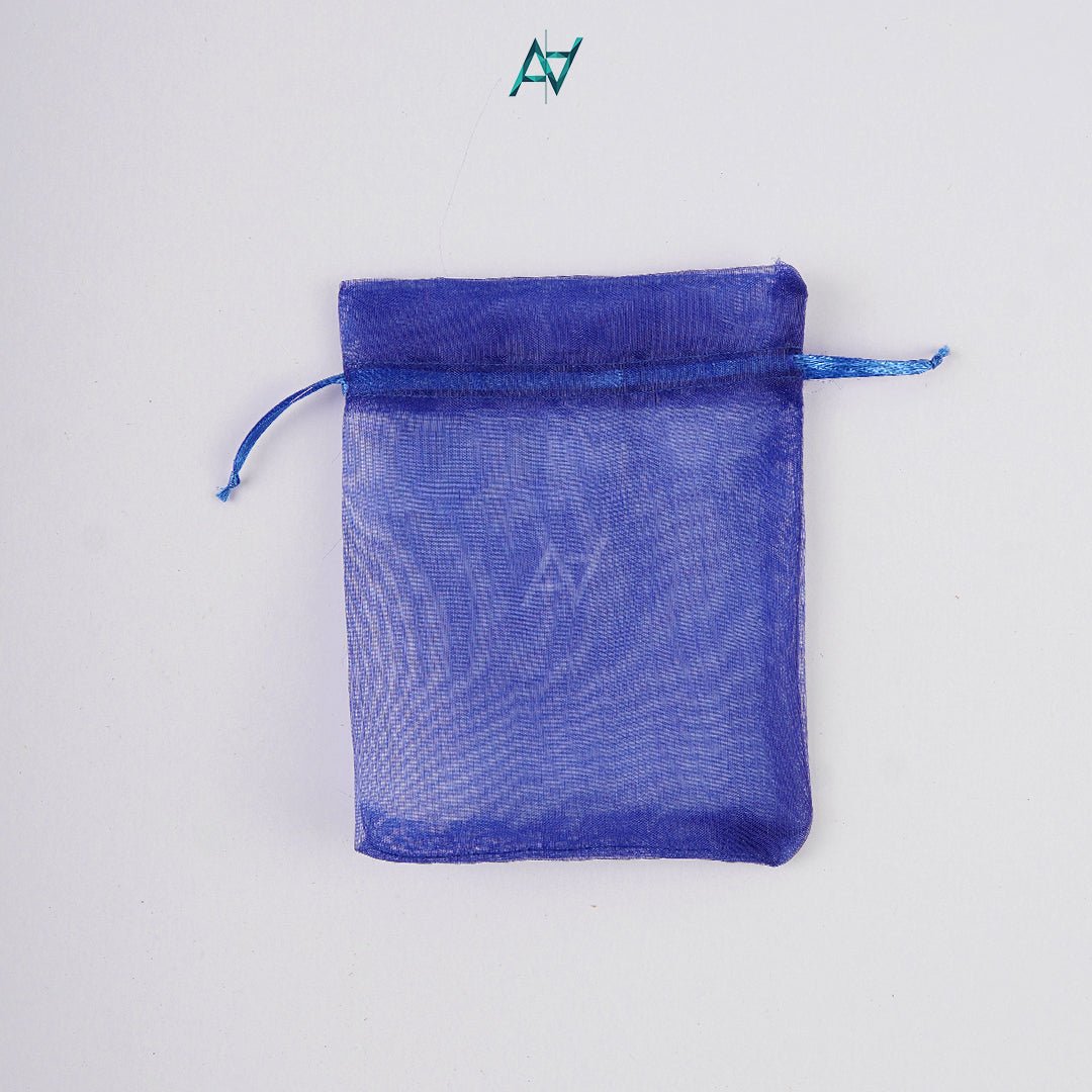 Pack of 50 - Multicolor Organza Nikkah Pouches - aliakbardecoration