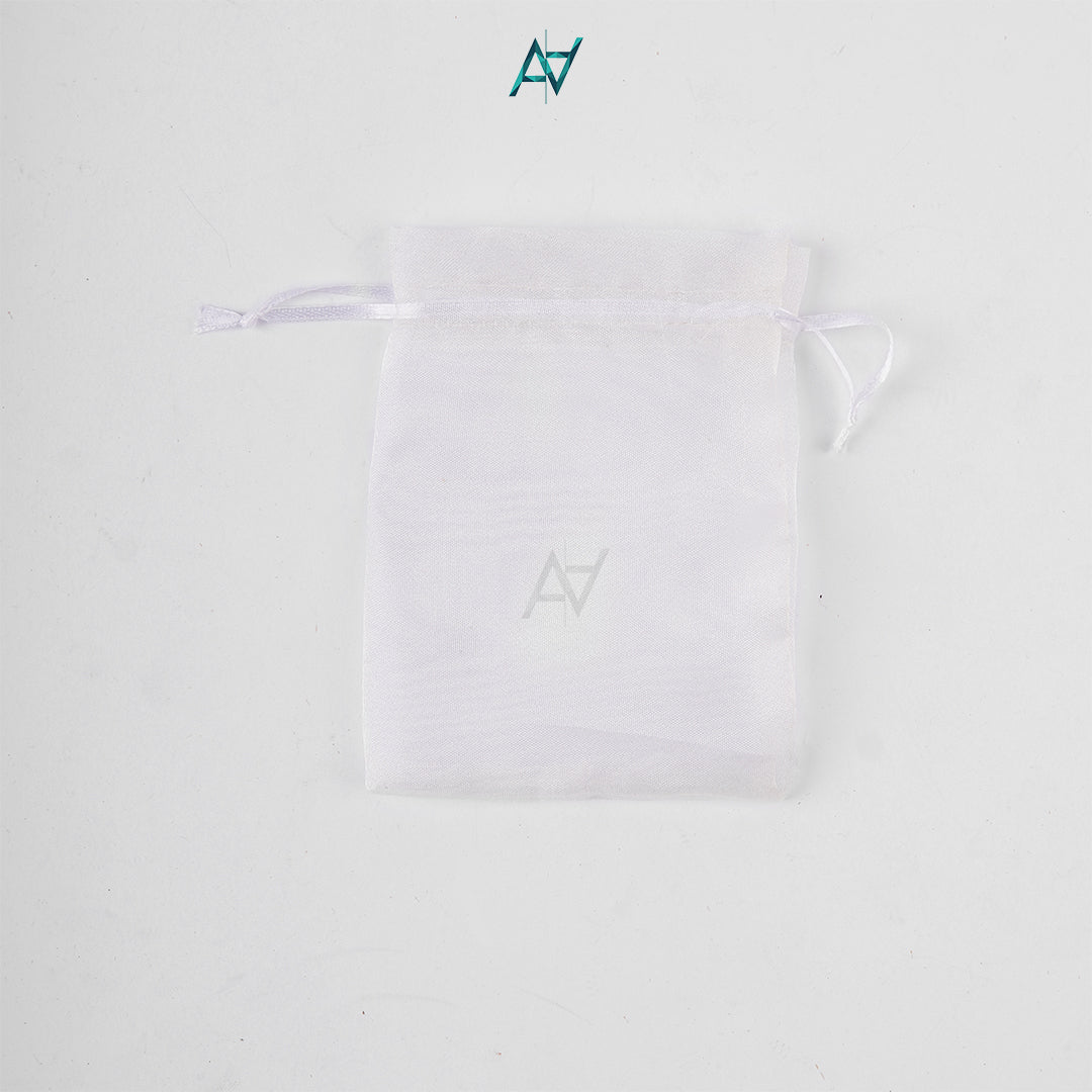 Pack of 50 - Multicolor Organza Nikkah Pouches - aliakbardecoration