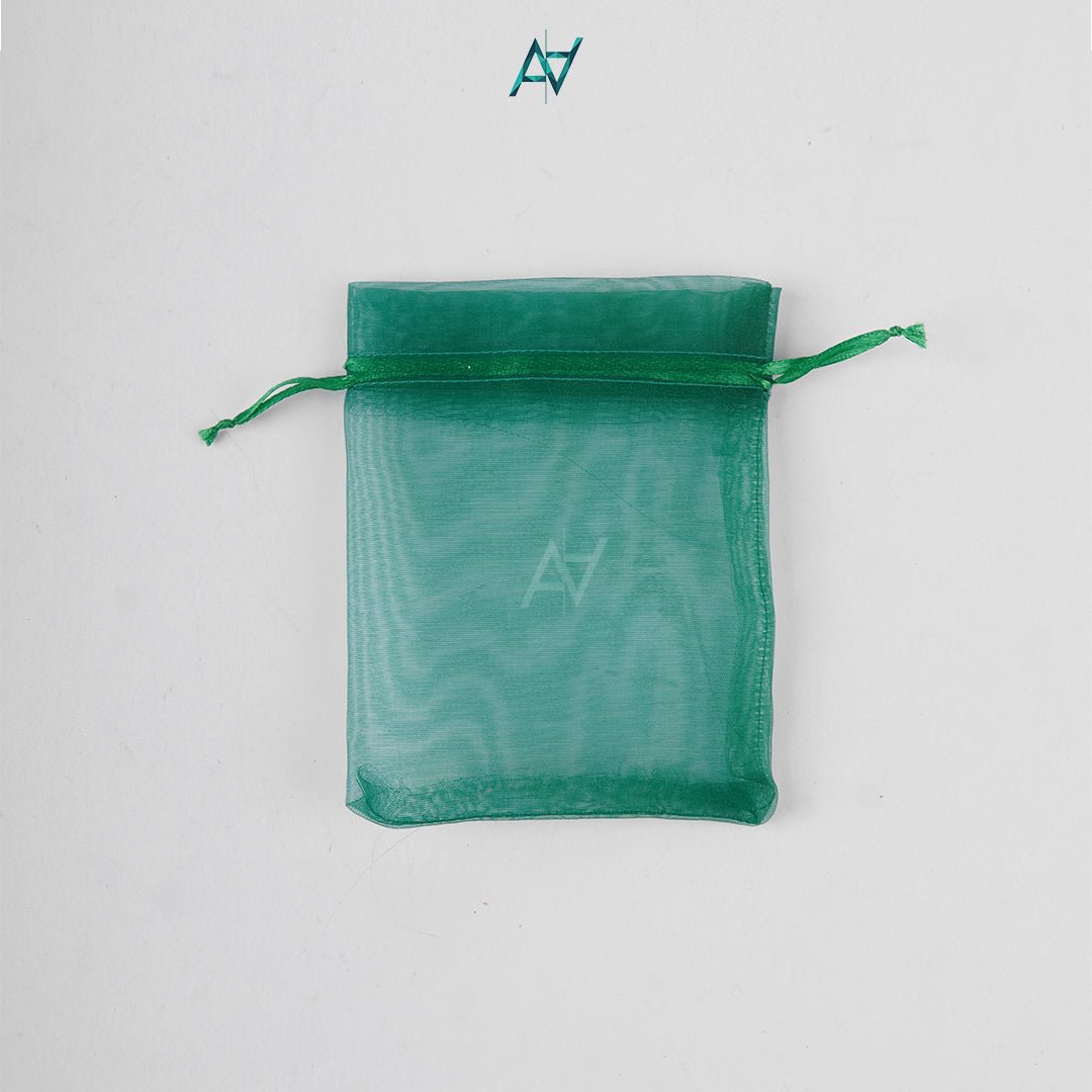 Pack of 50 - Multicolor Organza Nikkah Pouches - aliakbardecoration