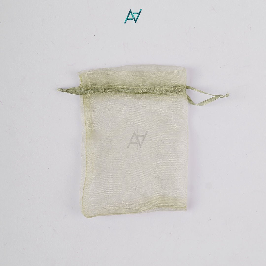 Pack of 50 - Multicolor Organza Nikkah Pouches - aliakbardecoration